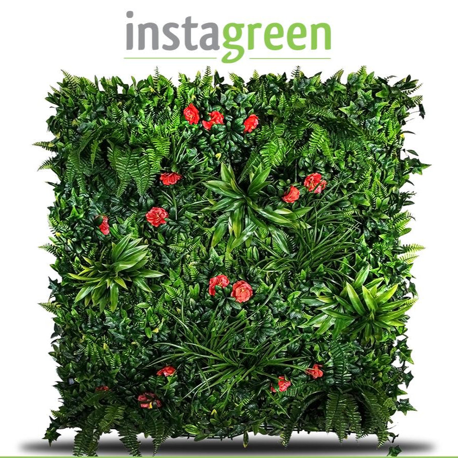 JARDÍN VERTICAL TROPICAL